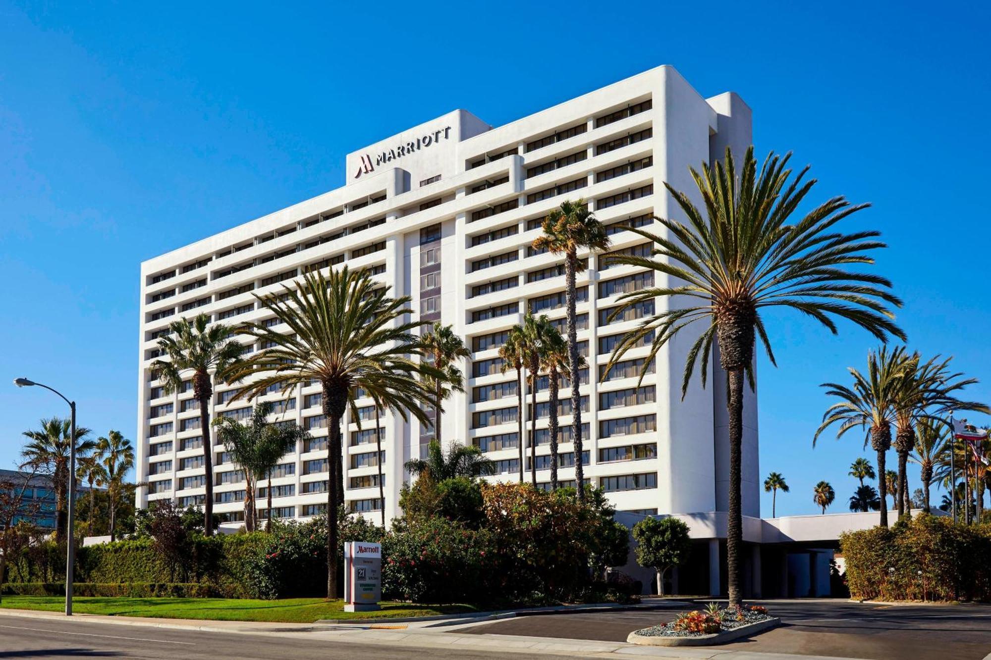 Torrance Marriott Redondo Beach Bagian luar foto